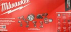 Milwaukee M18 18v Cordless Combo Kit 8-tool With 3 Batteries  Charger  Bag