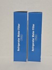 2-pack Refrigerator Water Filter W10295370 a 300 Gal 0 5 Microns New In Box