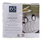 Mikasa French Countryside 65 Piece 18 10 Stainless Steel Flatware Set