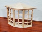 Dollhouse Miniature 3 Bay Window Large 24 Light 1 12 Scale Houseworks 5008