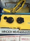 Minolta Weathermatic A Camera Underwater Point   Shoot 110 With Box