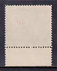 Belgian Congo     Scott 136     1931 40c On 35c Surcharge     Mnh     Scv  20