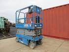 2016 Genie Gs-1930 19  Electric Scissor Lift Man Aerial Platform Bidadoo