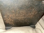 1888 The Keyless Safety Deposit Mini Safe Super Antique 19th Century 
