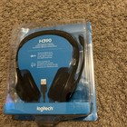 Logitech H390 Black Over The Ear Headset
