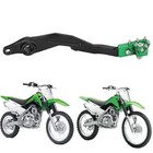 Motorcycle Rear Brake Pedal Foot Lever Foldable Cnc For Klx140 140l 2008-2024