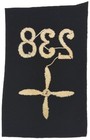 Wwi 238th Aero Squadron Insignia  Instructional Flying Squadron