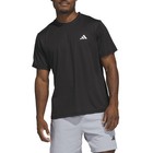 Adidas Train Essentials Training T-shirt Mens Black Casual Tops Sb1158-jn6799
