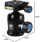 Sirui K-20 Ii Aluminum Ball Head