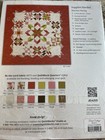 Block 4 Quilt Kit With Fabric French Cottage Block 4 Cottage Star 12   2  X 12    