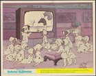101 Dalmatians 8x Original Uk Foh Lobby Cards Walt Disney Warren Early Rr
