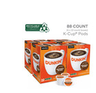 Dunkin  Original Blend Coffee Keurig   K-cup   Pods  Medium Roast  88 Ct 