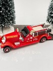 Department 56-  Engine No  31  6    Vintage Style Fire Truck   6007767