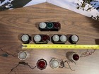 Lot Of Vintage Ac dc Indicator Lights - Many Uses