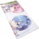 Re Zero Rem   Ram Anime Girl Playmat Mousepad Large Game Mouse Pad Keyboard Mat