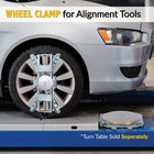 3d Dsp Wheel Alignment Wheel Clamp With Adapter For Magnetic Gauges  2 Pack Set 