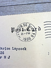 Vintage 1936 Business Advertising Renewal Card The American Home Magazine