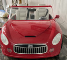 American Girl Sports Red Car With Remote Control And Charger Works 