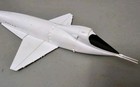 Vtg  Aurora 148-130 Space Shuttle Orion 2001 A Space Odyssey - Built 1 144 Scale