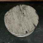 Primitive Antique Pantry Box  Oyster Paint  Farm Find  