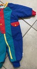 Vintage Gymboree Snow Suit Color Block Childs Xsmall 