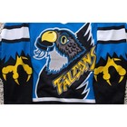 Springfield Falcons 90s Bauer Jersey M Blue Road Ahl Massachusetts Hockey Vtg