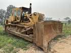 Caterpillar D9h Crawler Dozer Track Tractor Diesel Ripper 9u Blade Cab Bidadoo