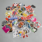 New 100 Skateboard Stickers Bomb Vinyl Laptop Luggage Decals Dope Sticker Lot
