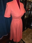 Lucille Ball Owned   Worn 1950 s Wool Dress W matching Belt Sydney Guilaroff
