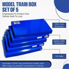Model Train Storage Box - Pack Of 5 - Suits All Ho Trains