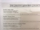 Creative Memories Decofile Decorative Supply Organizer Folders - Set Of 6 - New