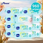 Mioszzi Aloe Gentle Baby Cleansing Wipes Soft Skinfriendly Wet Wipes For Newborn
