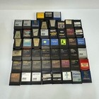 Huge Lot Of 51 Atari 400 800 Xl Xe Computer Games   Programs Some Rare Look 