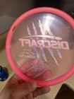 Discraft Z Zone  First Run Paul Mcbeth 4x Claw Pink  173-174 