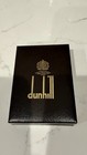 Vintage Dunhill Rollagas Lighter Silver Florentine Design W  Box And Papers