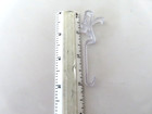 6 Oem Hunter Douglas Clear Plastic Valance Clips Country Wood Faux Wood Blinds