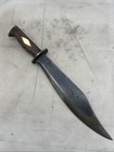 Ww1 Us Plumb Bowie Knife Converted To Fighting Knife With Sheath  ff180