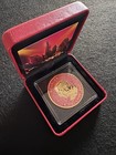 Royal Canadian Mint 2024 Silver Maple Leaf 1 Oz  9999  5 Ruby Dust   Gold Guild