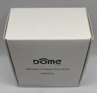 Dome Wireless Z-wave Plus Siren   Dms01   Works With Ring  Sealed Free Shipping