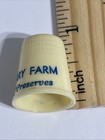 Knotts Berry Farm Thimble Vintage Souvenir Collectible