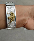 Men s 925 Silver Bracelet  Length 8 6 Inches