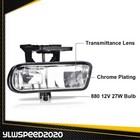 Fit For 2000-2006 Chevy Suburban Tahoe Lh Rh  Bumper Fog Lights Driving Lamps