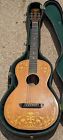 Vintage 1920 s Washburn Lyon   Healy Parlor Acoustic Guitar Chicago 5203 Spruce