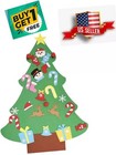 4ft 3d Diy Felt Christmas Tree Set  27pcs Set        buy One Get One Free