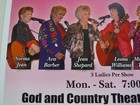 The Grand Ladies Show - Leona Williams  Mary Lou Turner  Wanda Jackson  Etc