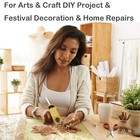 Cordless Hot Melt Glue Gun For Dewalt 20v Max Li-ion Battery For Crafts Diy Arts