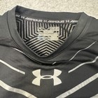 Under Armour Compression Shirt Mens M Black Cold Gear Infrared Long Sleeve