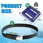 Tellegloww 4 Pcs Dive Weights Belt For Scuba Diving Coated Dive Weights Nylon