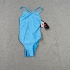 Tyr Lapped Diamondfit One Piece Swimsuit Sky Blue Xs 28 Dlap7a Durafast Elite