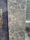 William Morris King Duvet Set Strawberry Thief Tonal-soft Mineral 100 cotton New